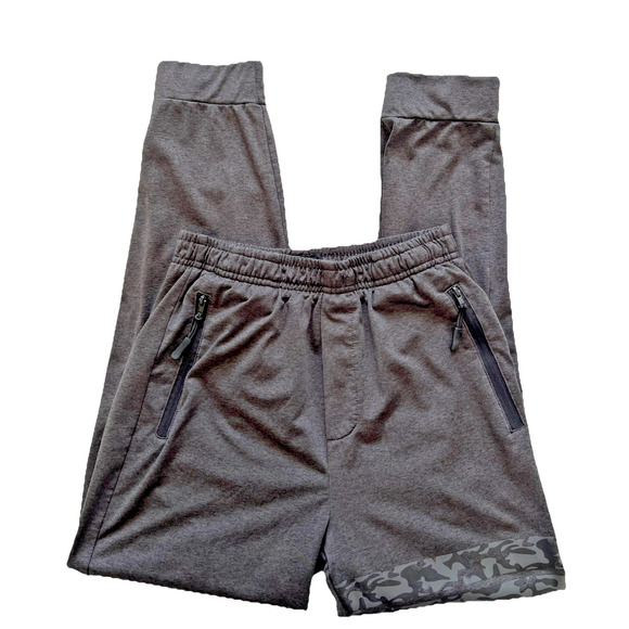 Public Rec Jogger Pants Big Boy 14 XL Gray Elastic Waist Zip Pockets Casual Walk - Picture 11 of 11